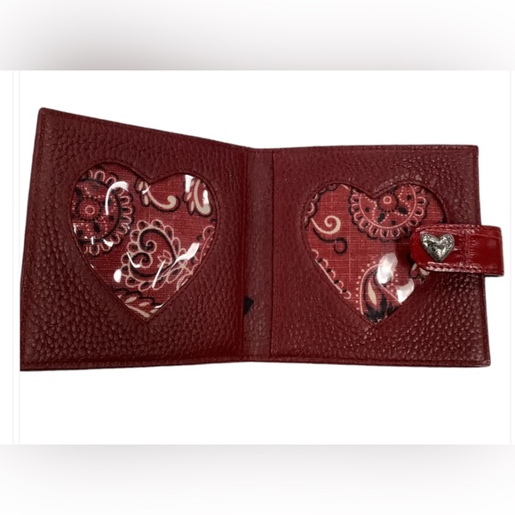 Wallet Designer By Brighton Size: Small color wine red preowned - Picture 2 of 2